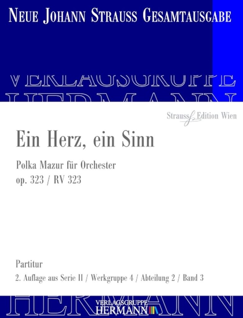 Ein Herz, ein Sinn Op. 323 RV 323